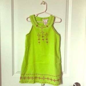 Girls size 5 dress.